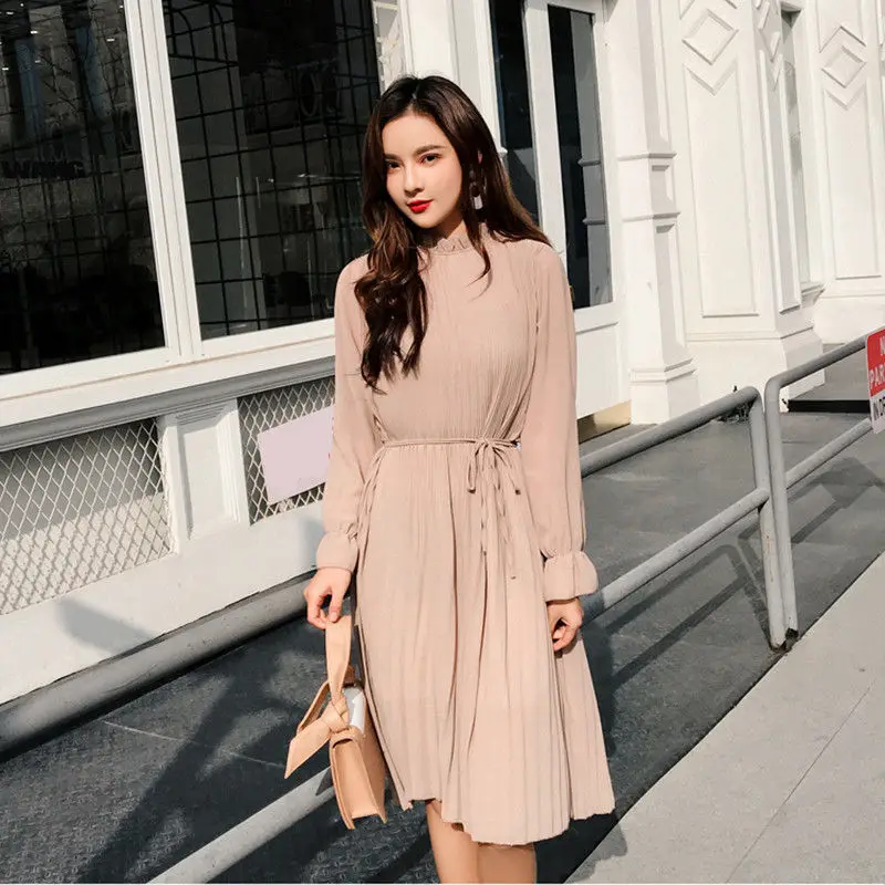 dress casual korea