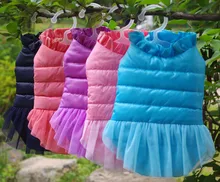 1 unids pet cat dog fashion lace coat chaquetas traje perros gatos perrito caliente suave otoño invierno suéteres ropa del perrito productos