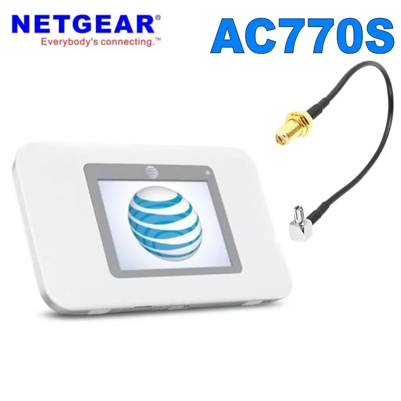 Netgear Wireless AC770S 4g wireless router with sim card slot with