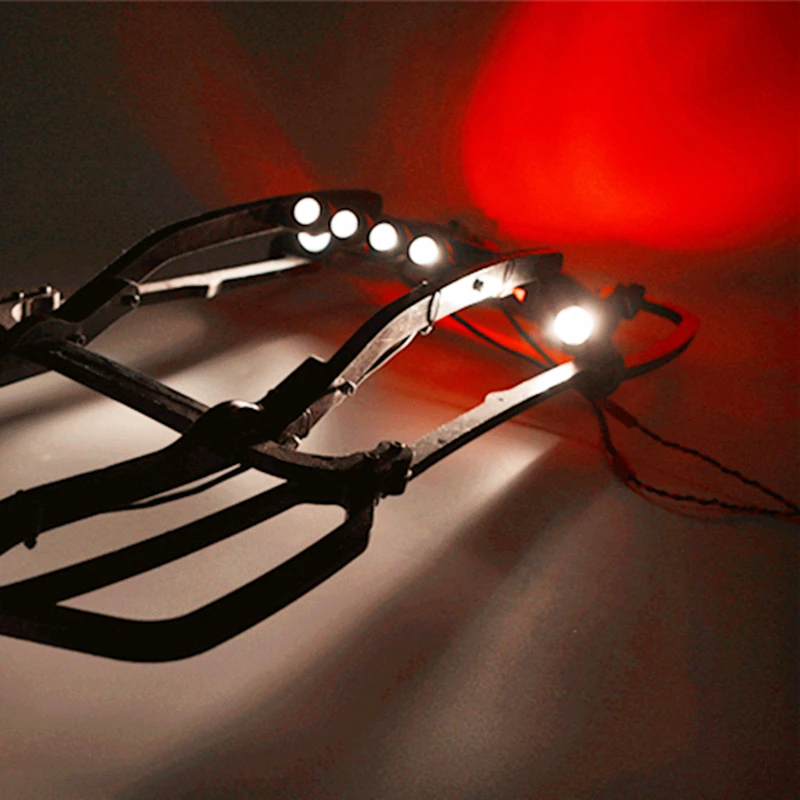 

TRAXXAS X-MAXX Lamp Headlamps Taillight Set 12pcs Include head light bracket and switch NEW