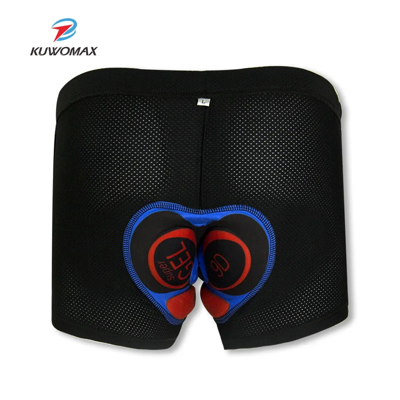 AK-XNK-00502 KUWOMAX, Джерси для велоспорта, мужские шорты для горного велосипеда, MTB, Pro 5D, гелевая подкладка, противоударные, для велоспорта, нижнее белье для велосипеда 9D - Цвет: AK-XNK-00502