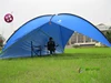 Large outdoor canopy pergola shade canopy beach tent awning 3 side walls option UV coating Family tent 5-8 people use Breathable ► Photo 2/4