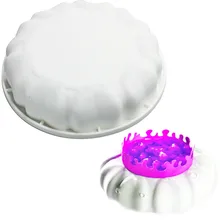 Формочки для выпечки лепестки любви силиконовая форма для торта шоколадная форма для пудинга Круглый торт Маффин десерты Кондитерские инструменты