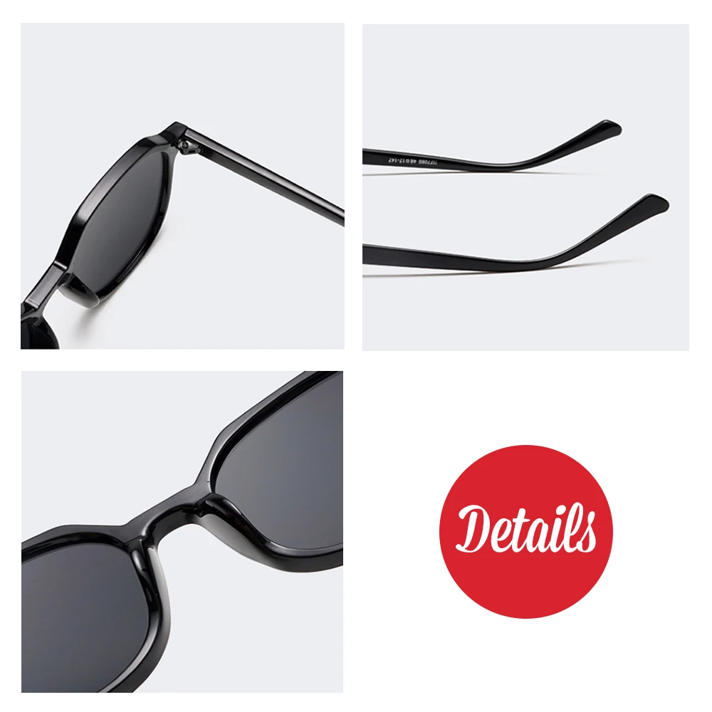 Joseph rectangle-frame sunglasses in grey