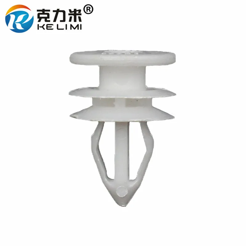

Automobiles truck door seal car clips fasteners auto white nylon panel trim buckle retainers rivets