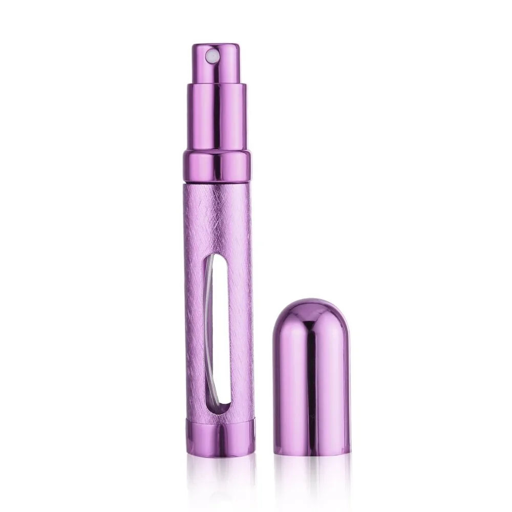Portable Size Fashion Deluxe Travel Refillable Mini Perfume Bottle