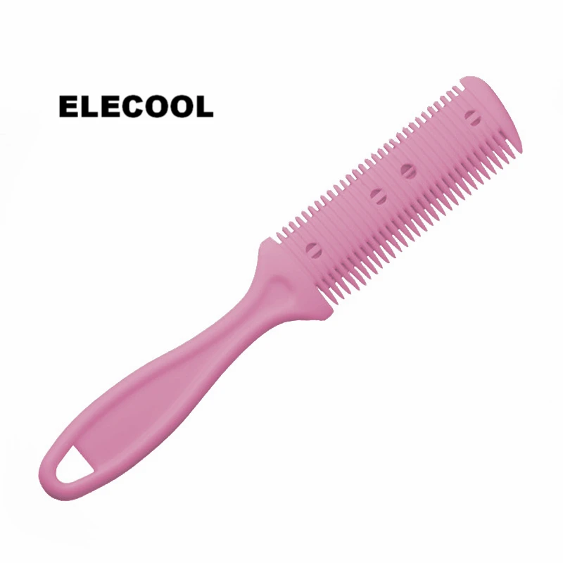 razor blade comb hair trimmer