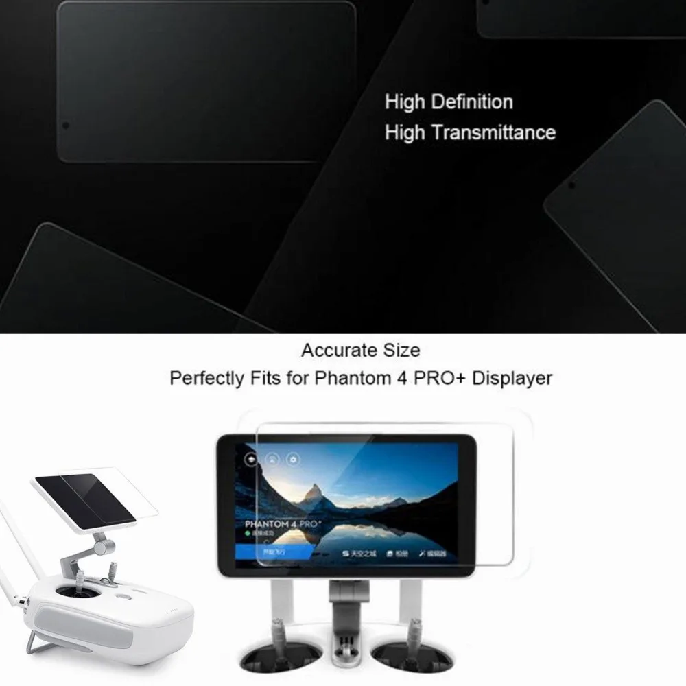 

Tempered Glass Screen Protector Protection Guard Film For DJI Phantom 4 PRO+