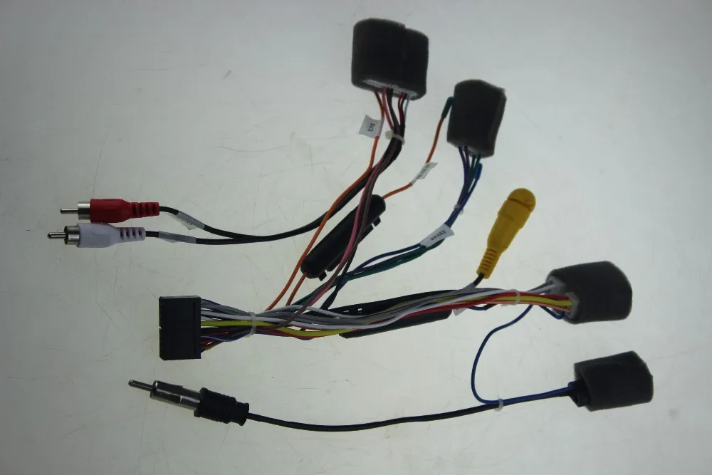 Специальный жгут проводов для Toyota HILUX ISO жгут автомобиля радио адаптер кабеля питания радио разъем