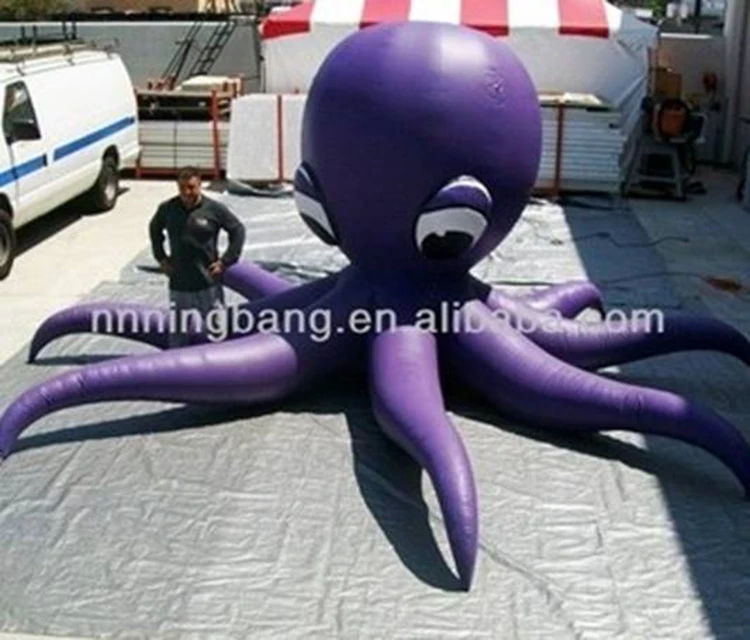 

Free shipping 3M height advertising inflatable octopus for event/inflatable animals for party and promotion