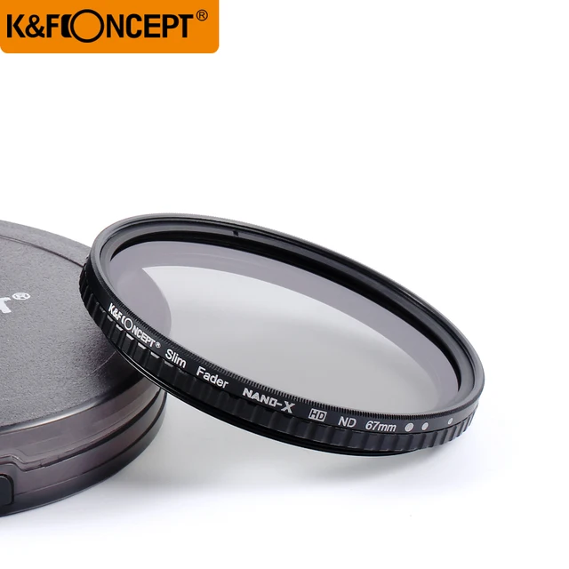 Cheap K&F CONCEPT 52/58/62/67/72/77/82mm Fader ND Filter Neutral Density Variable Filter ND2 to ND32 for Camera Lens NO "X" Spot Cheap K&F CONCEPT 52/58/62/67/72/77/82mm Fader ND Filter Neutral Density Variable Filter ND2 to ND32 for Camera Lens NO "X" Spot