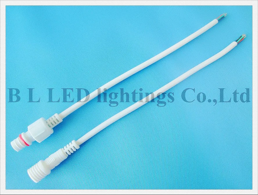 led connector wire cable mini 4 pin waterproof----LED module LED tube LED flood light panel light ceiling light strip bulb