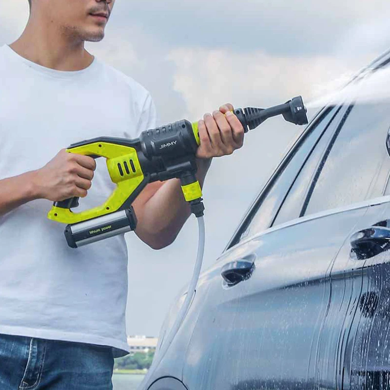 

Xiaomi Lake Jimmy Household Handheld Wireless Washing Gun Fast Charging Battery Life Convenient Cleaning Smart Tool JW 31