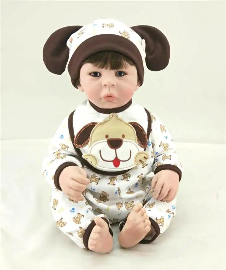 Life Size Baby Doll Silicone Vinyl 22 Inch Wholesale Baby ...