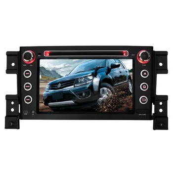 

Octa Core 2 din 7" Android 9.0 Car Radio DVD GPS for Suzuki Vitara 2005-2011 With 4GB RAM Bluetooth WIFI 32GB ROM Mirror-link