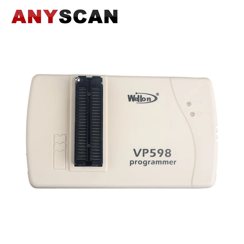 

Super Performance New Version Wellon VP598 VP-598 eeprom Flash MCU Programmer Writer with high quality (Update version of VP390)