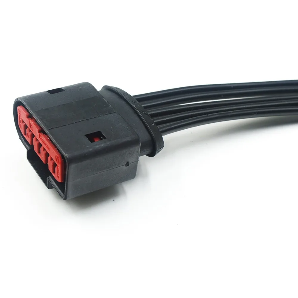 5 Pin MAF Mass Air Flow Meter Sensor Connector Plug Harness Pigtail For BMW VW