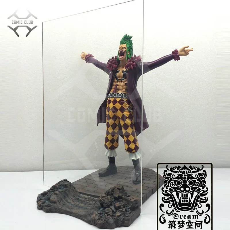 

COMIC CLUB One Piece 27cm Bartolomeo gk resin Standard Edition toy Figure for Collection