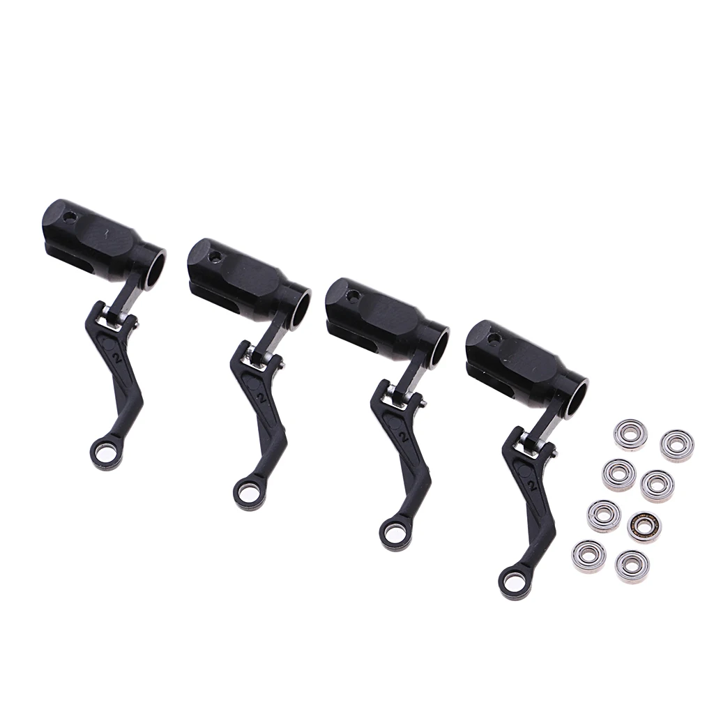 MagiDeal 4Pcs/Set Main Blade Clip Grips XK.2.K124.023 for Wltoys XK K124 RC Airplanes Helicopter Spare Parts