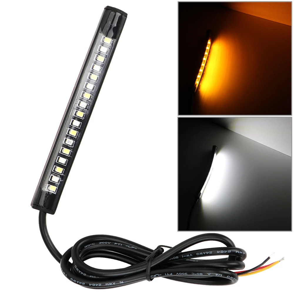 1 Piece 17 LED Motorcycle Flasher Turn Signal Lamp LED Turn Signal