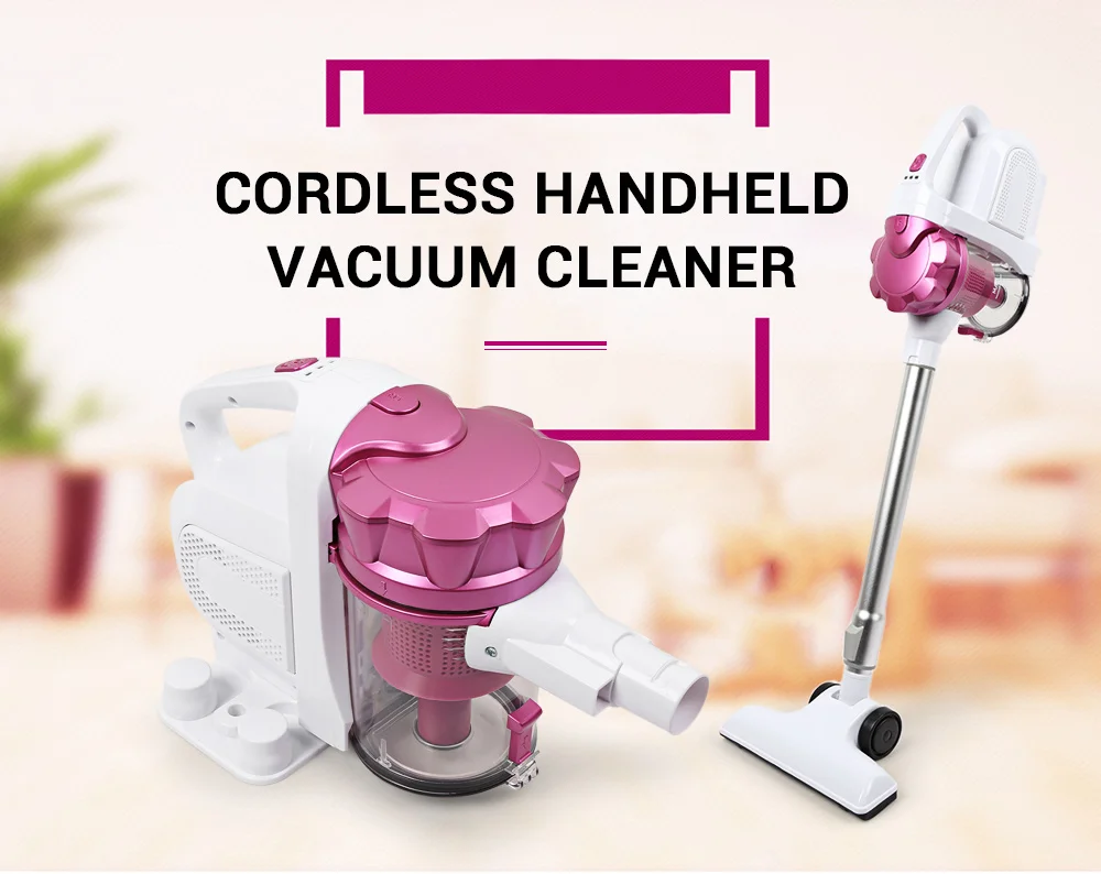 ZEK ZC1018 Cordless Rechargeable Handheld High-power Vacuum Cleaner