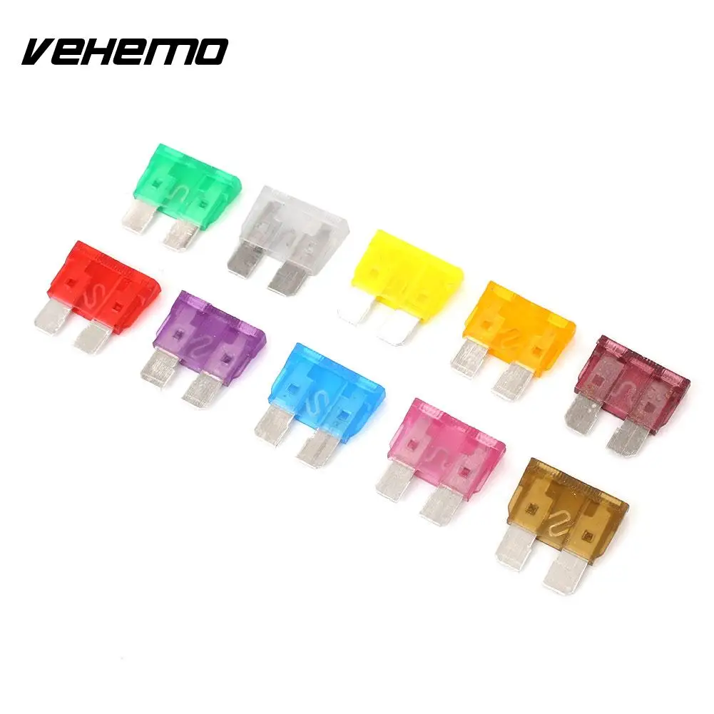 Vehemo Medium Blade Fuse Kit Replacement Fuse Assortment Premium