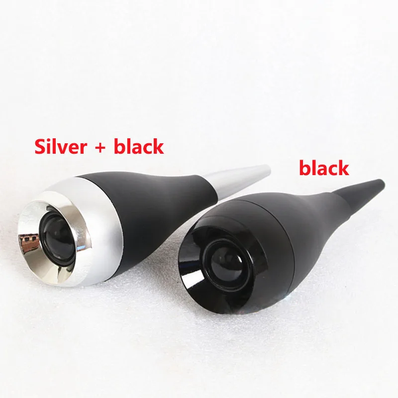2pcs alto falante externo tweeter superior alta