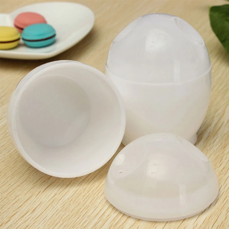 Новая акция 2 шт здоровое качество идеальные вареные яйца/микроволновые чашки для приготовления яиц/яичные игрушки Прямая поставка