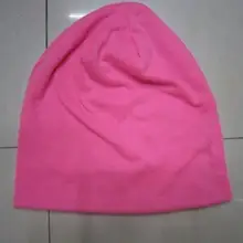 50 шт./партия Federal Express быстро Женский в Корейском стиле женские повседневные шапочки Женские повседневные однотонные Зимние шапочки