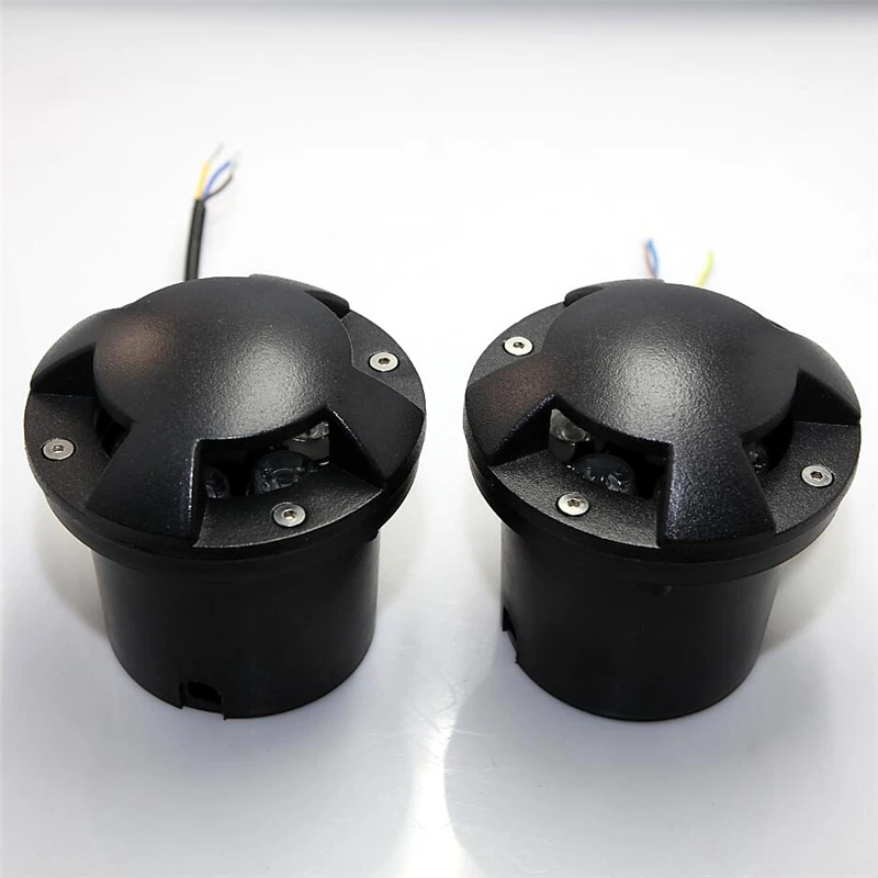Новый IP67 Водонепроницаемый 9W 3X3W 85 265 V/DC12V светодиодный напольный садовый путь