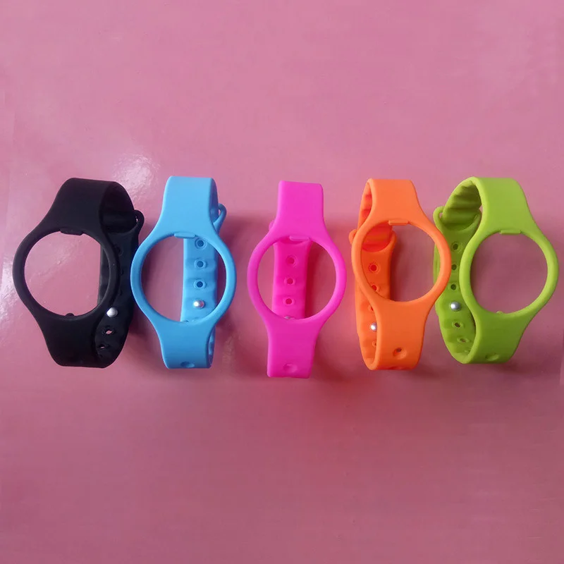 Children's Watch Smart Bracelet H8 08 Belt Replacement Soft Silicone Wrist Strap for Smart Wristband W8 Band Replacement