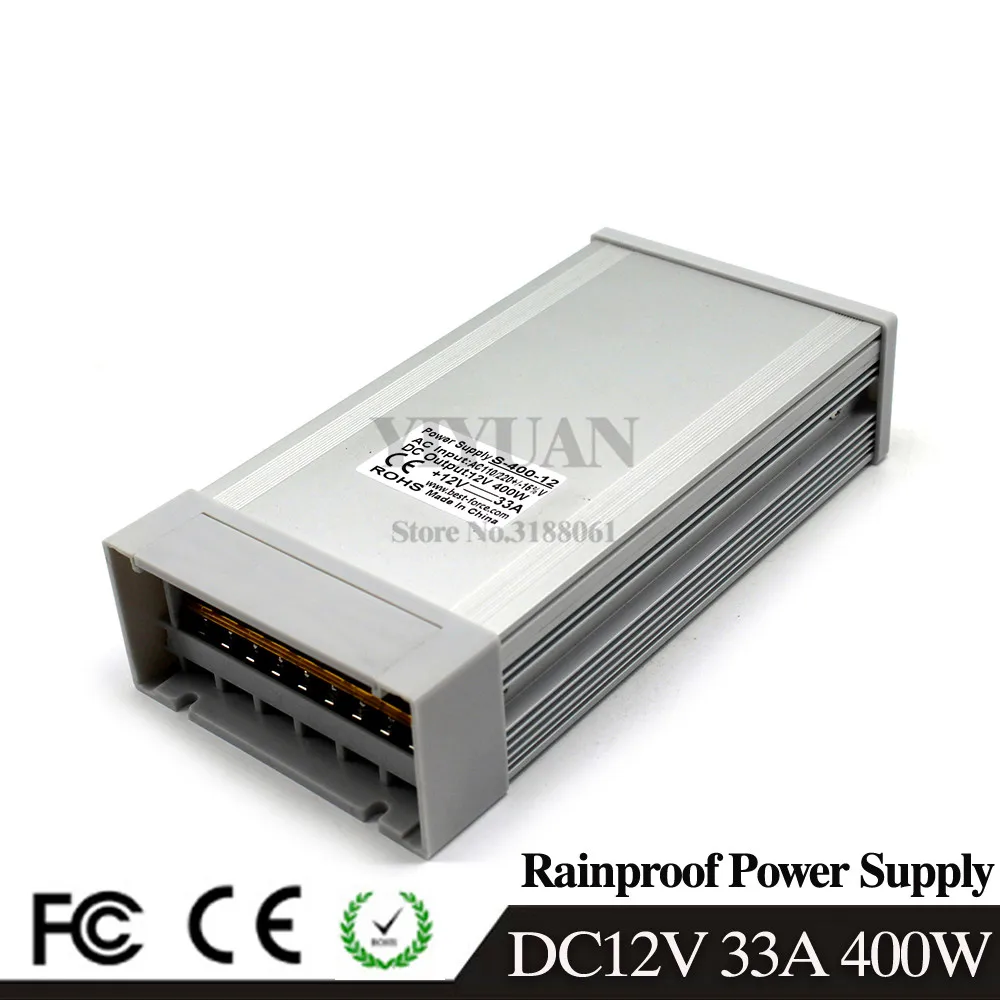 12V400W