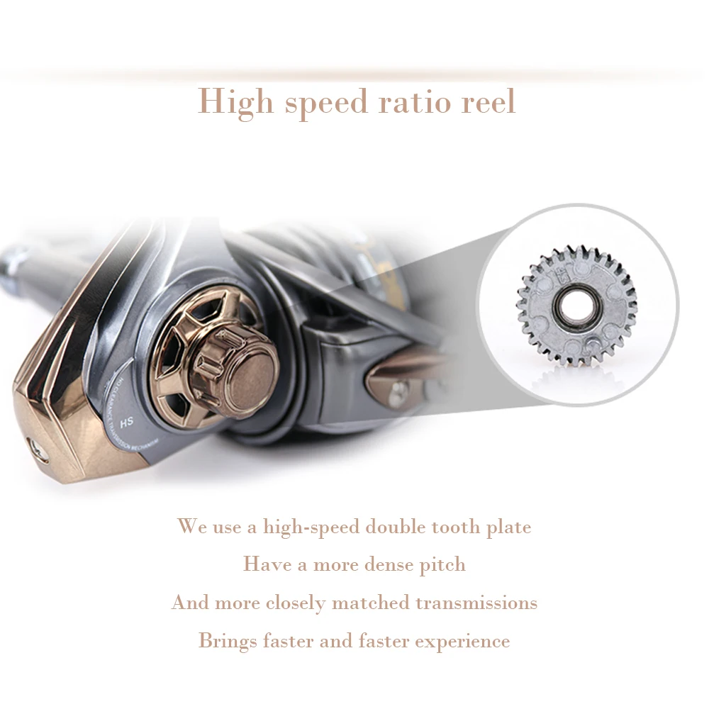 2019 Hot sale High-speed 7.1: 1 Carretel