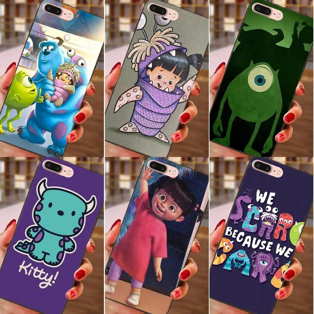 

Monsters Inc Boo Soft TPU Bags Cases For Huawei Honor Enjoy Mate Note 6s 8 9 10 20 Lite Play Pro P smart