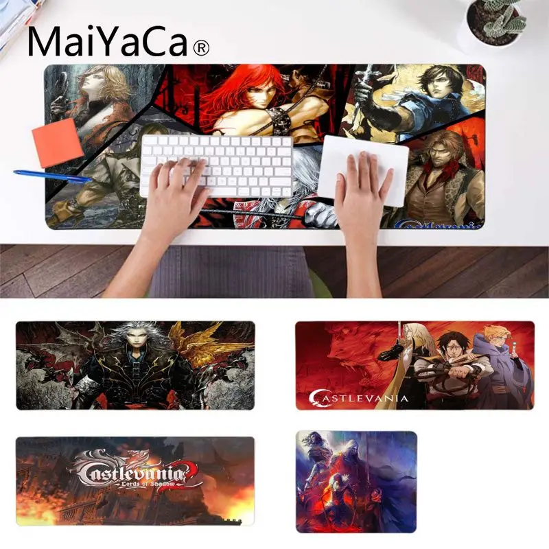 MaiYaCa Новое поступление, игровой коврик для мыши для ноутбука, игровой коврик для мыши, большой коврик для мыши, компьютерный коврик для ПК