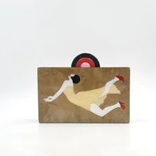 Весенне-летняя акриловая женская обувь с надписью; красная обувь; Новейшая небольшая посылка с узором по индивидуальному заказу