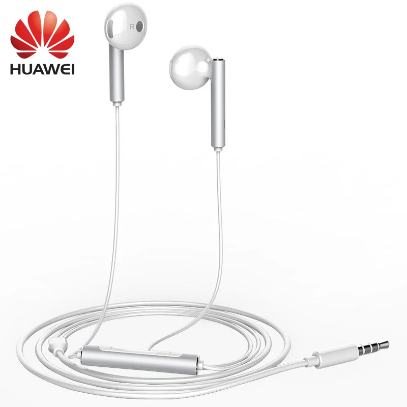 

Huawei Earphone with Microphone Volume Wire Control Metal headset for HUAWEI P7 P8 P9 Lite P10 Plus Honor 5X 6X Mate AM116 1.2M