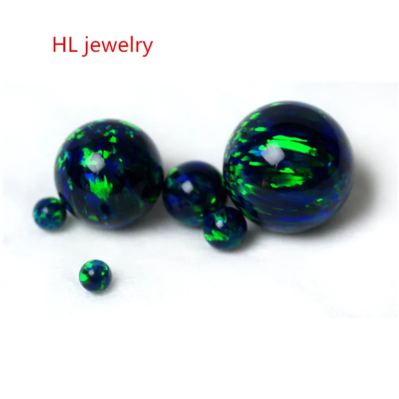 Яркие бусины с белым опалом для украшений сделай сам Размер 8 мм|opal beads|beads opalmaking