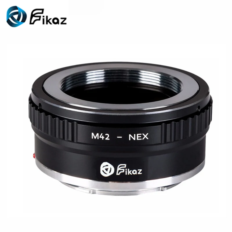 Fikaz M42-NEX Крепление объектива переходное кольцо для M42 объектив sony NEX E-Mount Камера для sony Alpha A7 A7R NEX-7 NEX-6 NEX-5N NEX-5