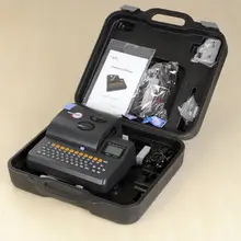 ПВХ трубки, принтер S-650E кабель ID принтер провода Маркер надписи машины rh