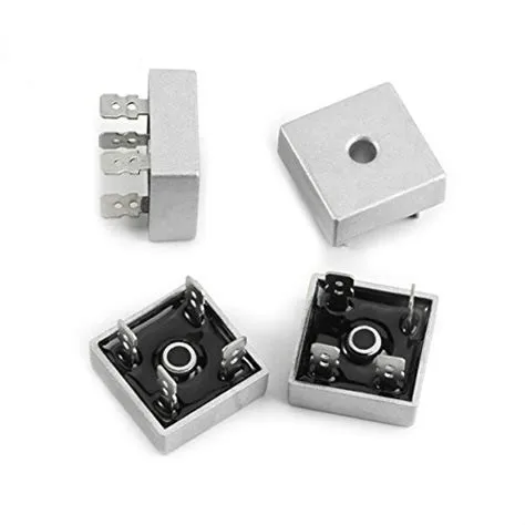 

Diode bridge rectifier 50A 600V KBPC5006 power diode retificador Metal Case electronica componentes KBPC 5006