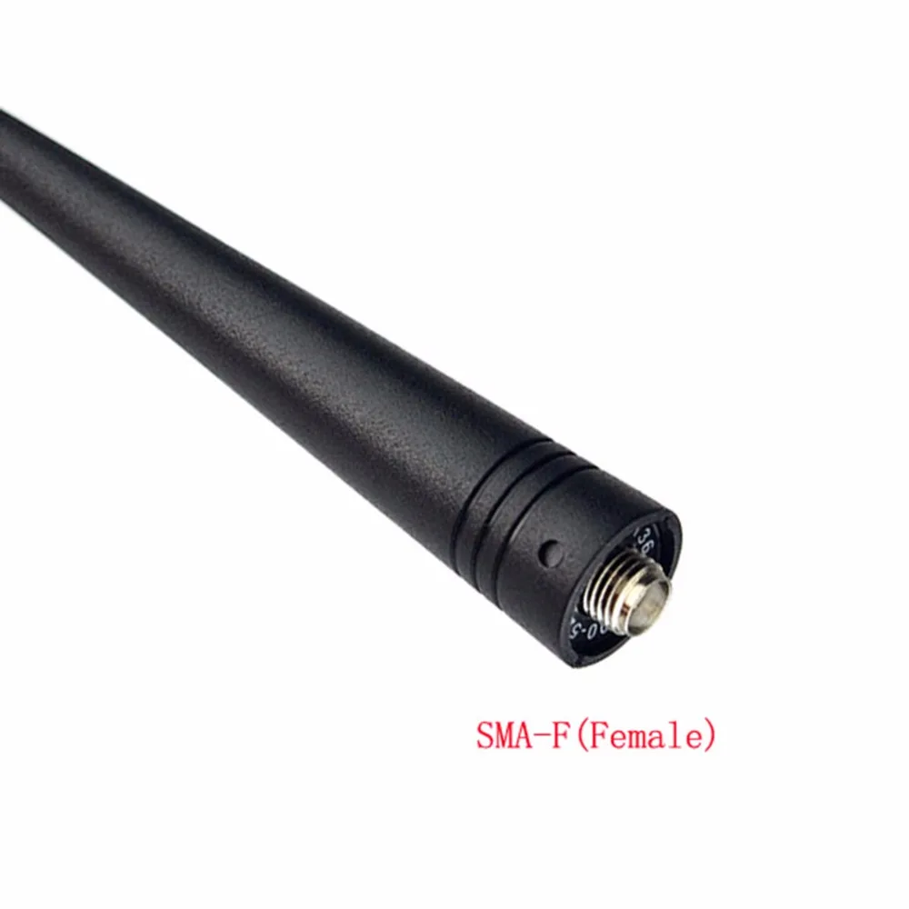 5 шт. RETEVIS RT6 антенна SMA-F 10 Вт 2.15dBi UHF+ VHF 136-174+ 400-520 МГц для KENWOOD Retevis RT6 BAOFENG UV-5R J9114D