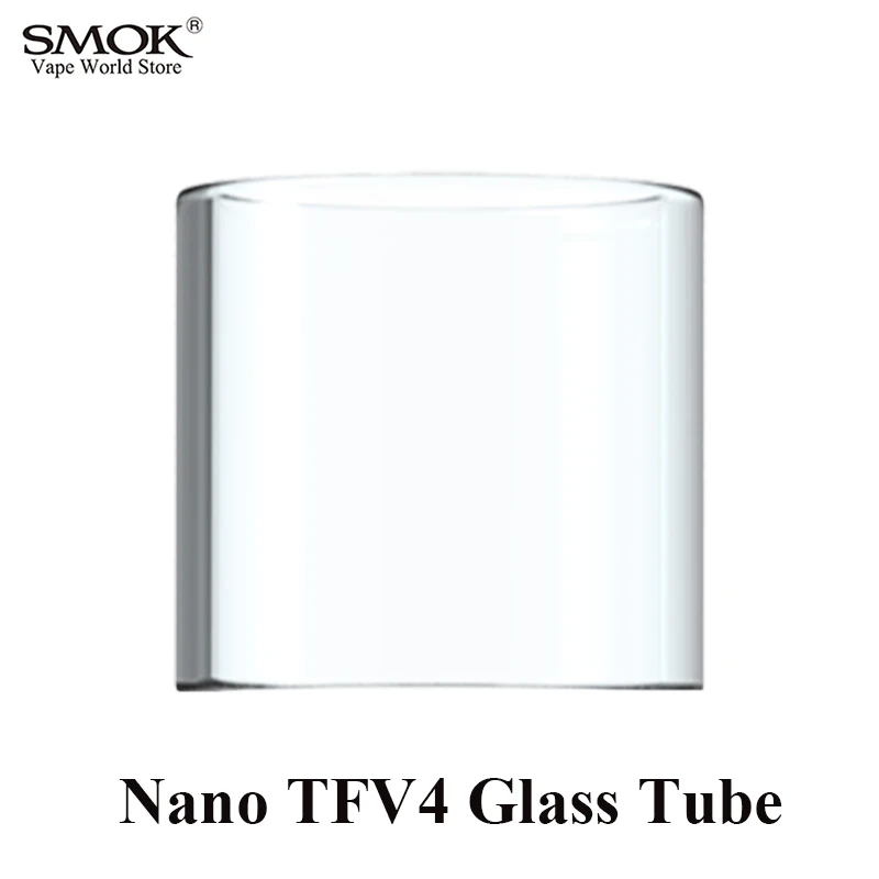 Электронная сигарета SMOK NANO ONE Glass Tube TFV4 стеклянная трубка распылителя для R steam Nano