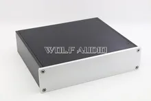 D 2205 Headphone Enclosure Full Aluminum AMP Chassis DAC Box Premplifier Case DIY