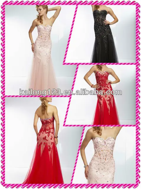 Lovely Mermaid Trumpet Floor Length Sweetheart Beaded Lace Liques Lovely Mermaid Trumpet Floor Length Sweetheart Beaded Lace Liques On Net Sheer Midriff Blush Black Red