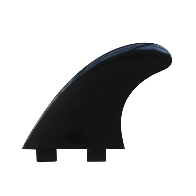 Серфинг плавник Черный G5 пластиковое ребро нейлоновые плавники FCS Quad Fin 5