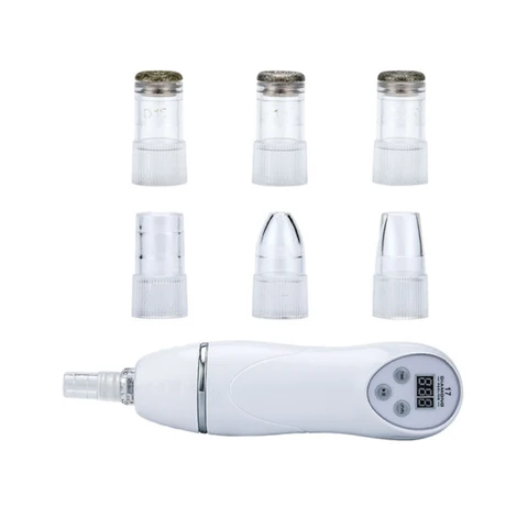 Removedor de Vácuo-pore Vácuo de Sucção Ferramenta para as Mulheres Cravo Cleaner Elétrica Facial Comedo Acne Extractor & Homens Dropshipping