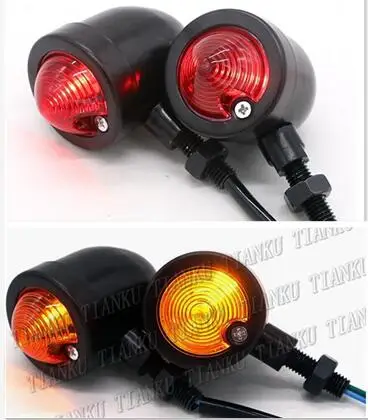 Светильник указателя поворота для мотоцикла Honda Shadow Spirit Sabre Aero ACE Steed VLX 400 600 1100 DLX VTX1300 1800 Magna VF 250 750