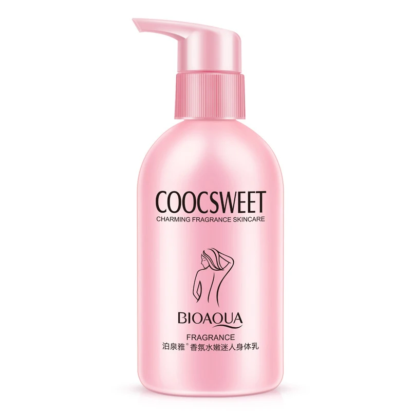 

Bioaqua 250ml Body Cream Lotion Skin Care Essence Moisturizing Whitening Smooth And Tender Anti-aging Nourish Relieve Dry Rough