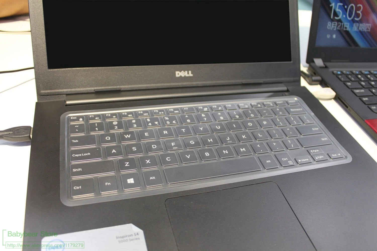 Защитный чехол для клавиатуры из ТПУ ноутбука Dell Inspiron 14 14R 14Mr 14Md 14M 5447 14Cr 14Lr 14L Ins14Cr